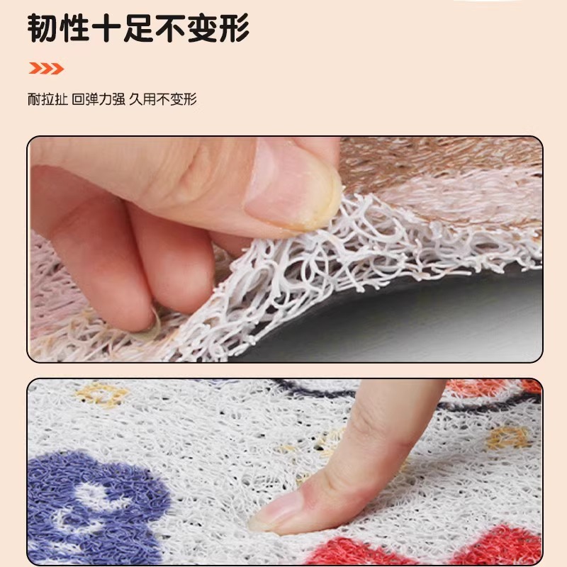 Yadi Modern Rhine 80 Foot Mats Special Electric Vehicle Waterproof Battery Vehicle Foot Mats Can Be Customized and Patterns