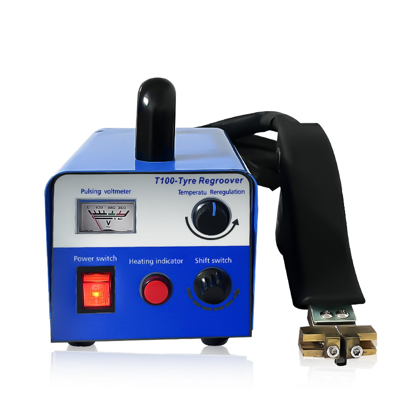 Wellington Tire Engraving Machine Comes with a Box of Knives, Rubber Slotting Machine, Tire Pattern Picking Machine, Hot Selling