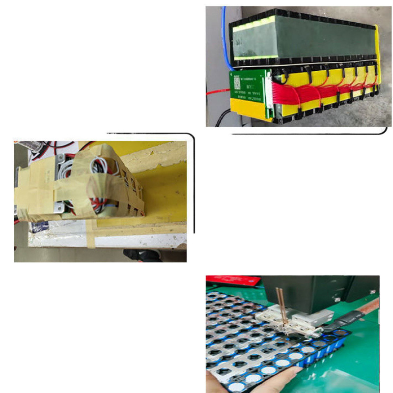 Electric Vehicle Lithium Battery 24V 36V 48V Bag-Type Lithium Battery Takeaway Car Driving 20A Power Lithium Battery