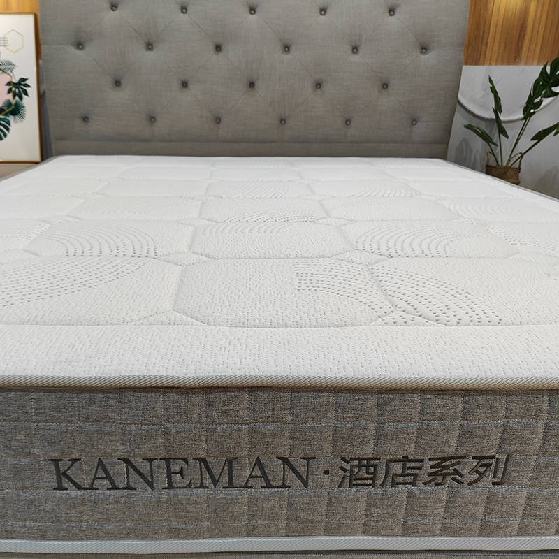 Carini Man's Best-Selling Hotel Model Zero-Pressure Room Memory Foam Independent Silent Spring Mattress Anti-Mite