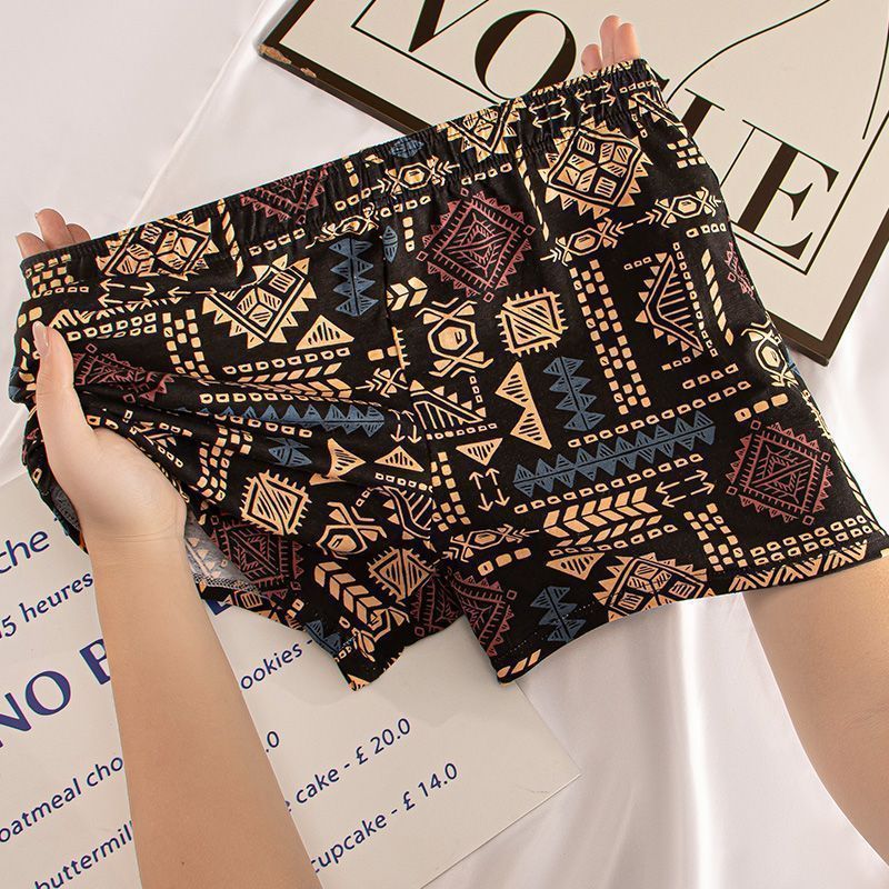 Men's Underwear Arrow Pants Retro Fashionable Loose plus size Breathable Home Pajamas One-Pants Multi-Wear Boxers