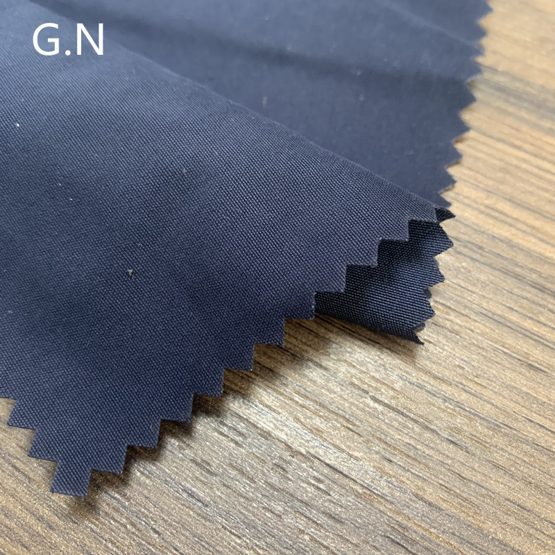 21S Brushed Polyester-Cotton Twill Fabric, Double-Layer Polyester-Cotton Twill Fabric, Carbon Brushed + Strong Waterproof Yarn-Dyed Fabric