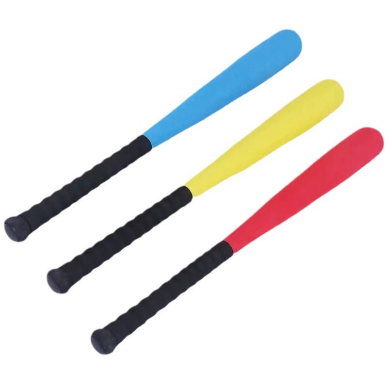 Factory wholesale Eva Ball stick 64cm stick soft sponge plastic handle kindergarten props teaching training Baseball