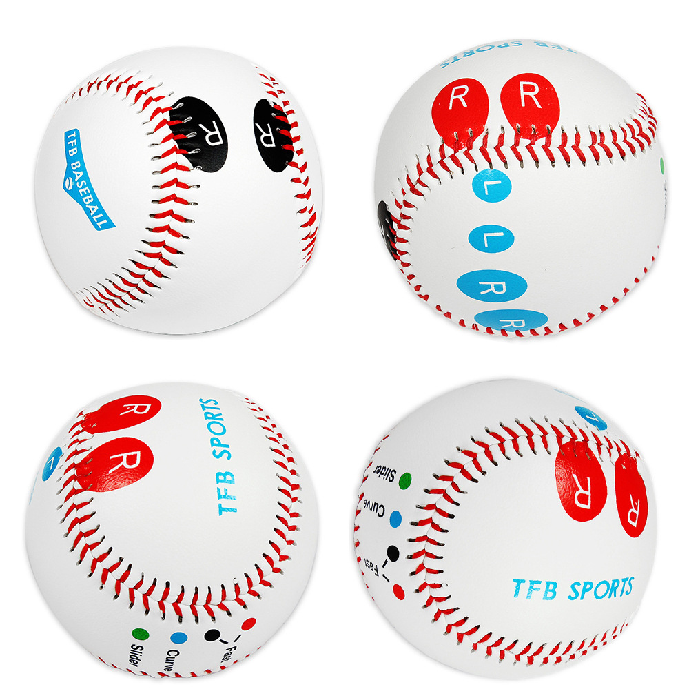 Бейсбольный мяч 9 дюймов, стандартный, для учеников начальной и средней школы, тренировки и соревнований, профессиональный мягкий и твердый мяч
