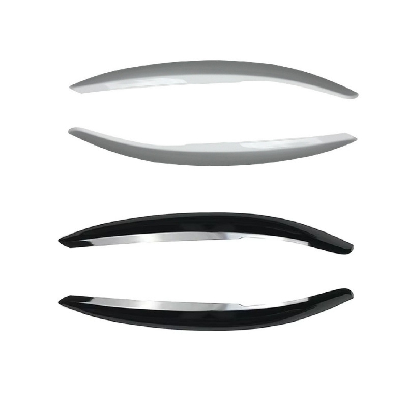 Suitable for Volkswagen New Polo 2010-2017 Front Bumper Eye Headlight Eyebrow Light Car Sticker Cross-Border Modification Parts