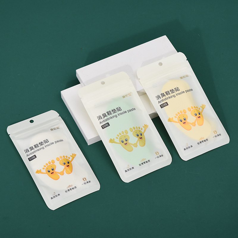 Summer Anti-Odor Foot Odor Removal Basketball Shoe Insoles, Odor-Absorbing Sweat-Absorbing Shoe Pads, Long-Lasting Deodorizing Shoe and Sock Inserts