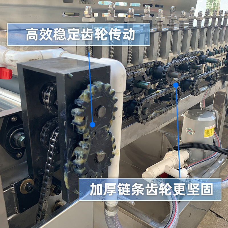 XNKQX-1200g glass washing machine high-end horizontal structure stainless steel glass washing machine drying machine equipment