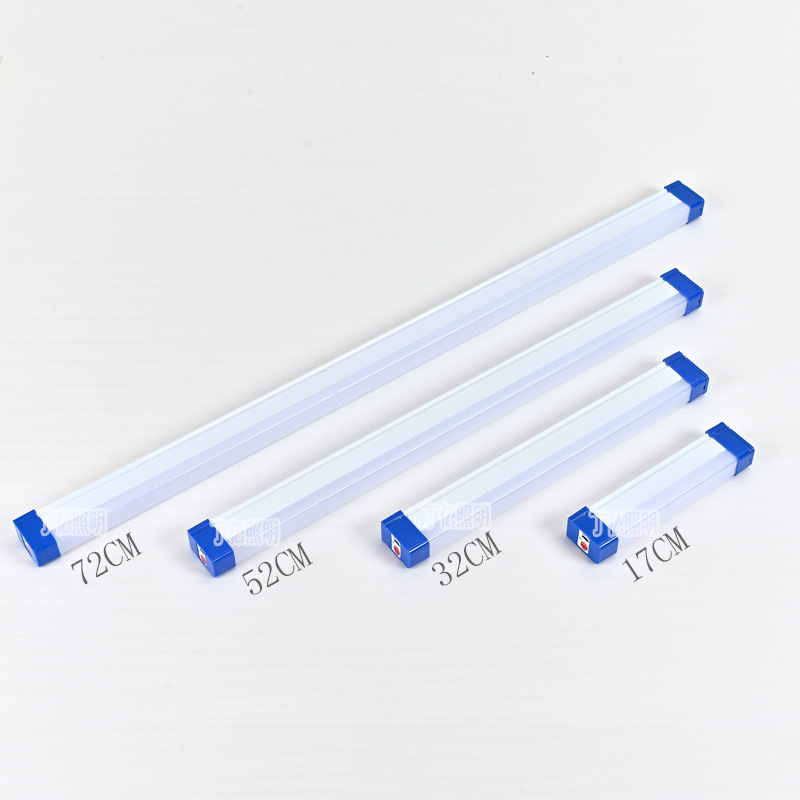 led emergency lamp magnetic hanging USB charging lamp household power outage night market stall camping emergency lighting