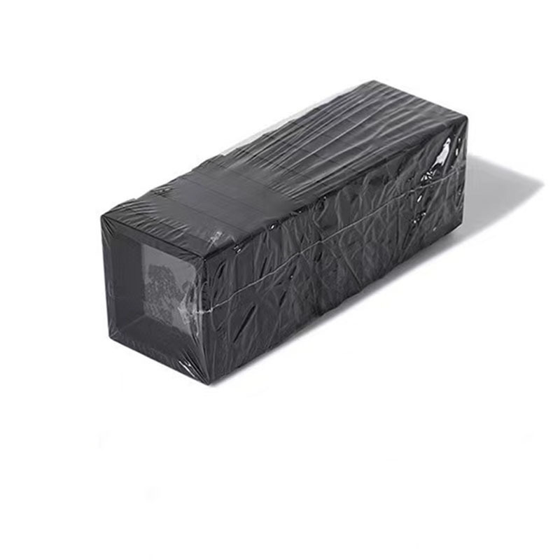 Jewelry Suspension Box Paper Cover Scratch-resistant Case Packaging Dustproof Cardboard Design Wholesale Transparent Elastic Bracelet Storage