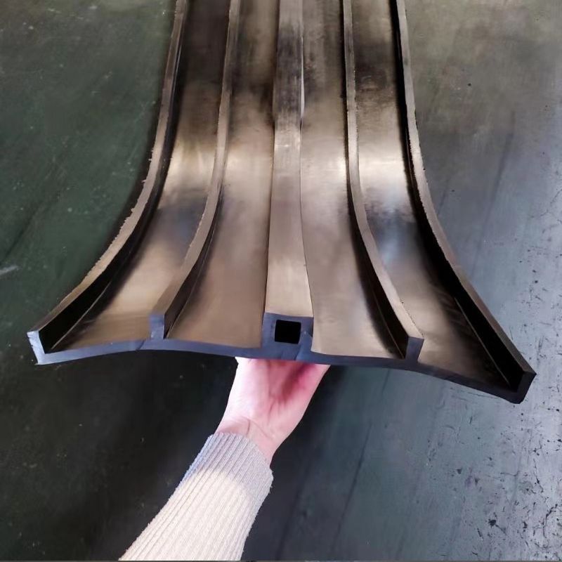 Rubber Water Stop Belt Tunnel Pipe Gallery Water Stop Strip Waterproof Back Sticker Type 651 Medium Buried Expansion Water Stop Belt When Exposed to Water