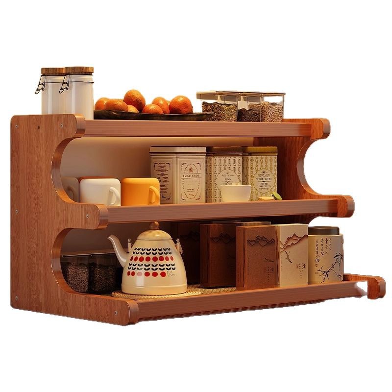 Cup Rack Storage Rack Dining Table Top Cup Shelf Desktop Tea Set Mug Storage Rack Sideboard Water Cup Display Rack