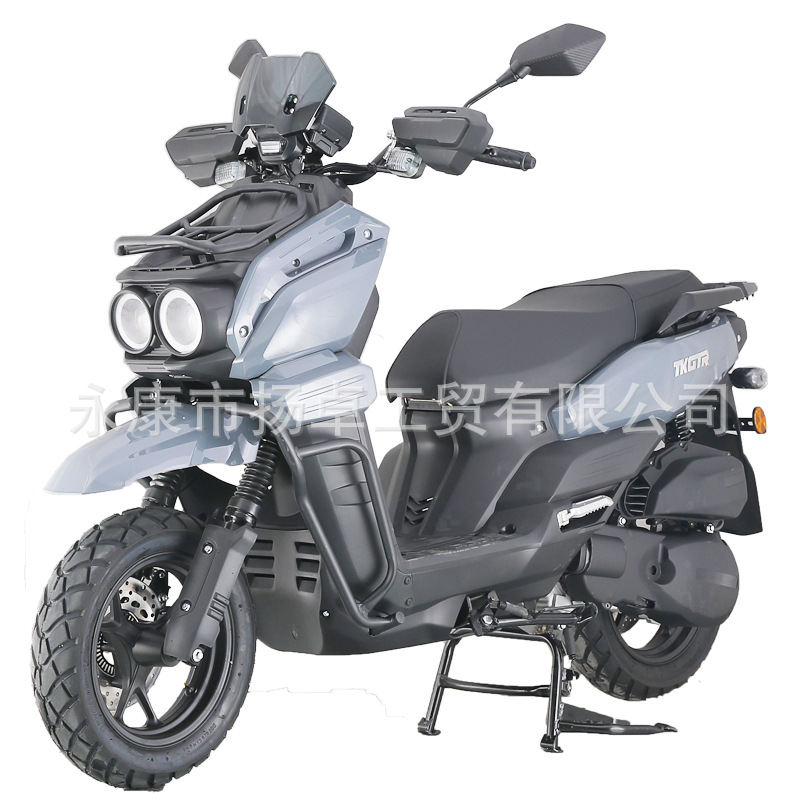 Cross-border special tank motorcycle 150CC fuel TANK pedal motorcycle can be marked 50CC moped