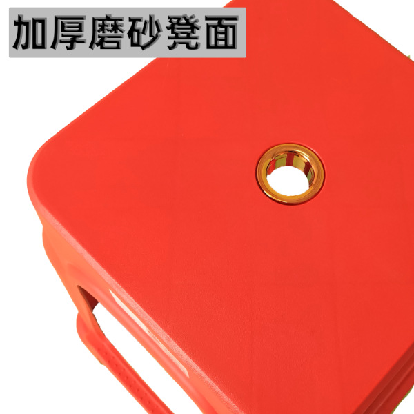 Thickened Plastic Stool for Home Use, Modern and Simple, Portable Square Stool for Adults, Chair, Bench, High Stool, Customizable