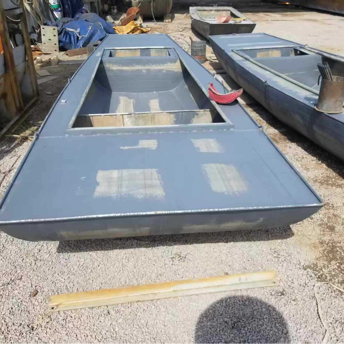 Ark Shipyard Hot-Dip Galvanized Iron Ship Garbage Cleaning Ship Municipal Cleaning Ship Environmentally Friendly Salvage Ship