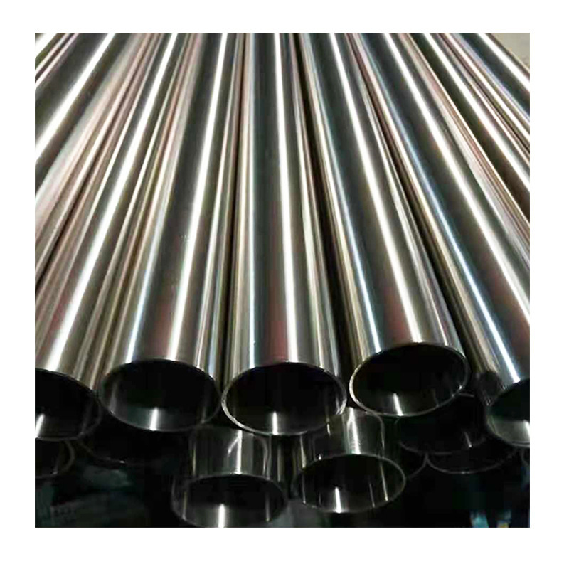 304 321 316 Stainless Steel Pipe, Bright Decorative Pipe, Seamless Pipe, Capillary Pipe, Titanium Thin Pipe, Non-Standard Calibration Available