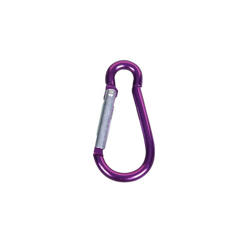 Jiangxi carabiner No. 5 gourd buckle aluminum alloy carabiner outdoor quick hanging aluminum buckle