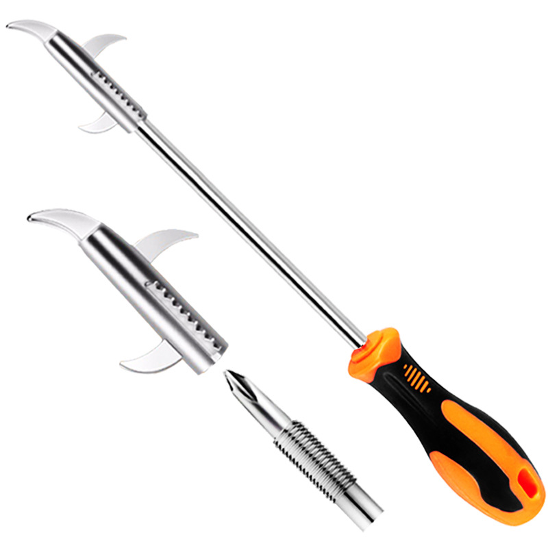 Car tire stone cleaning hook stone cleaning tool multi-function buckle to hook Stone to take Stone hook auto repair tool