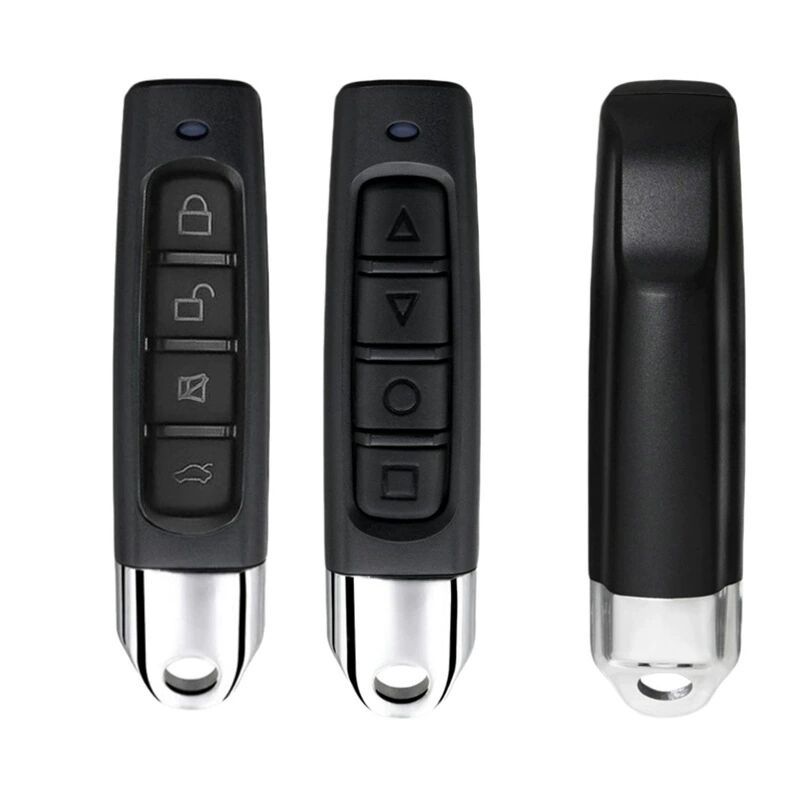 Cross-Border E-Commerce 433 Copy Remote Control Little Thumb Clone Key Copy Rolling Shutter Garage Door Wireless Remote Control