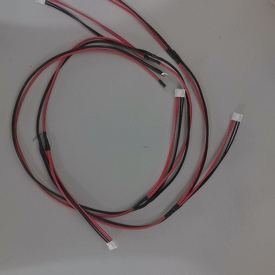 Source Factory Direct Sales Led Screen Full Color Power Cord Special Product Connection Line