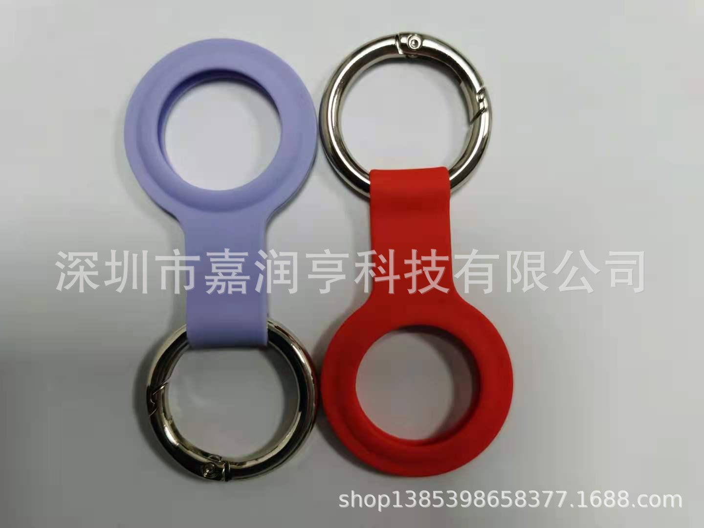 Suitable for AirTag High-pull Silicone Protective Cover, Factory Direct Supply of Color Can Be Customized with Fashionable New Materials