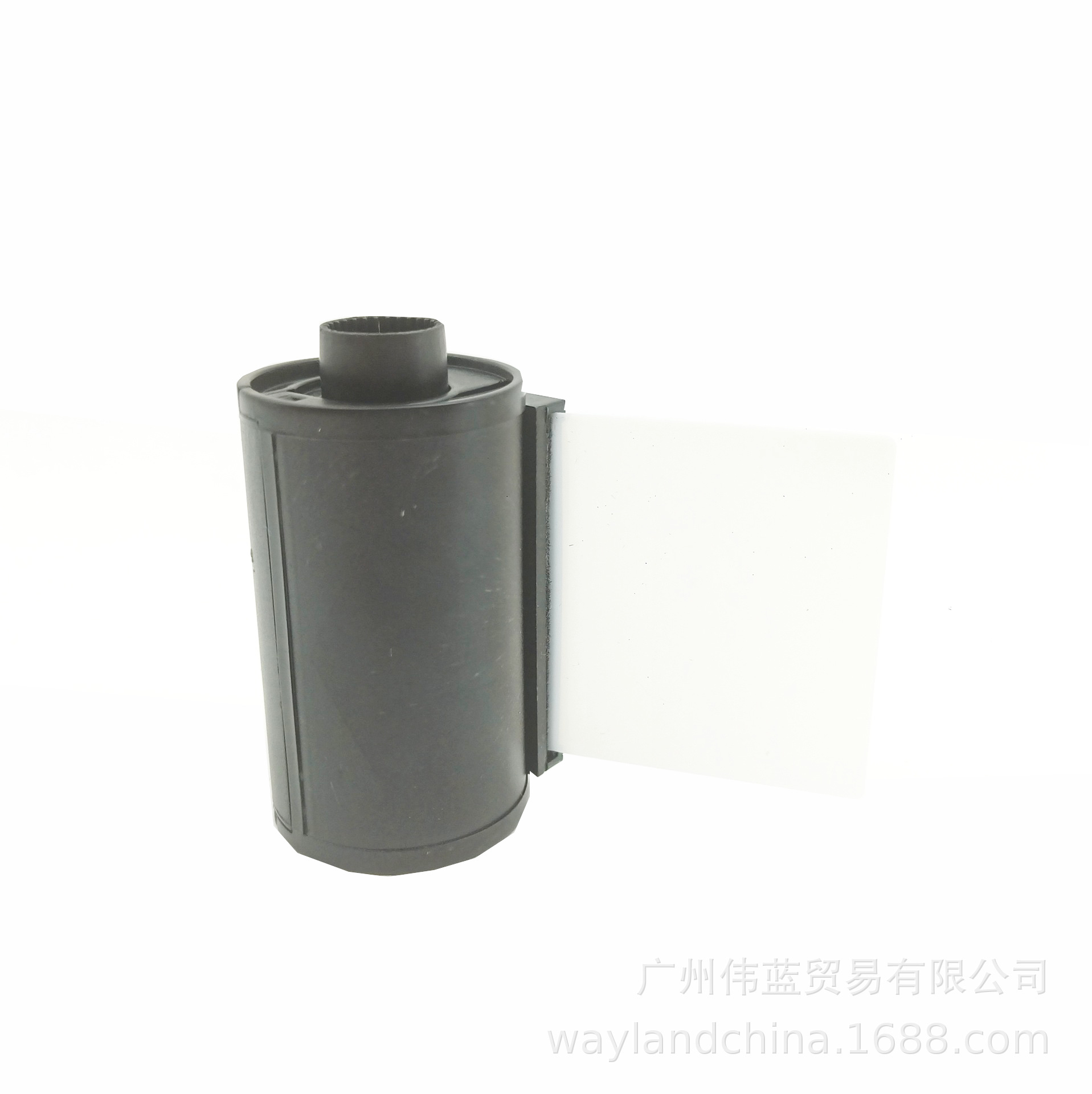 Film album cassette assembled with flannel perforated film head 135 film shell accessories 35MM factory spot