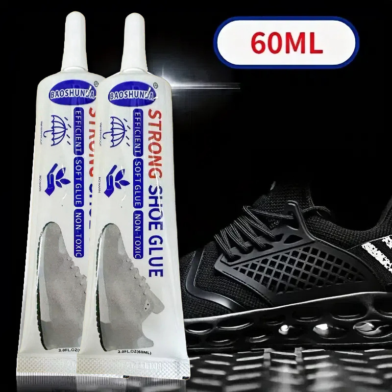 Клей для обуви, специальный водостойкий клей для кожаной и спортивной обуви, универсальный клей для ремонта обуви
