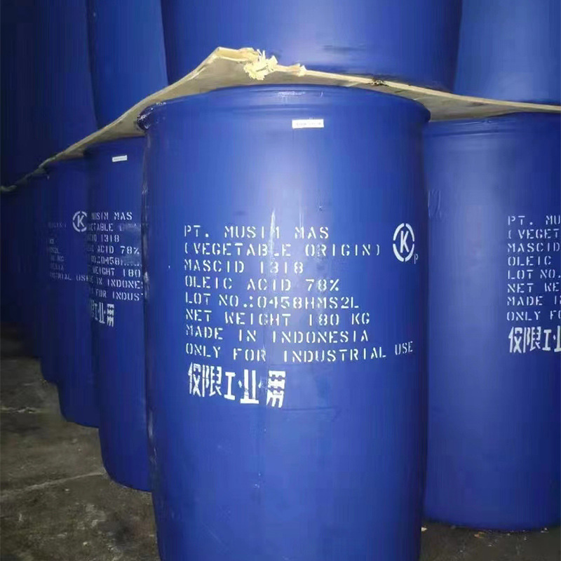 Chunjin Oleic Acid Coconut Tree Vegetable Oleic Acid Eighteen Carbon Oleic Acid Printed Metal Anti-Rust Palm Oleic Acid Golden Sharp