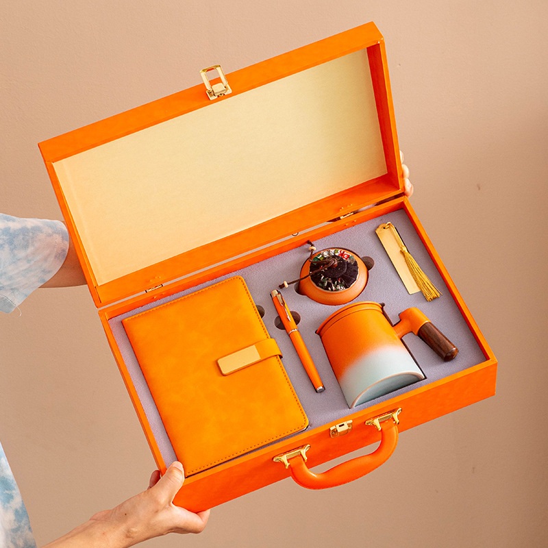 Company Annual Meeting Business Gift Festival Accompanying Gift Meeting Souvenir Creative Company Gift to Send Employees to Print logo