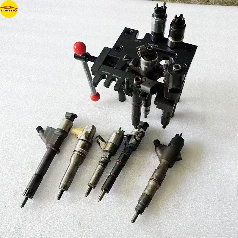 Quick Clamping Repair Tool for Disassembly and Assembly of Common Rail Fuel Injectors for All Series of Electronic Fuel Injection Systems