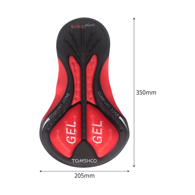 Factory Direct Amazon popular men's cycling underwear cushion printed silicone cushion cycling shorts breathable