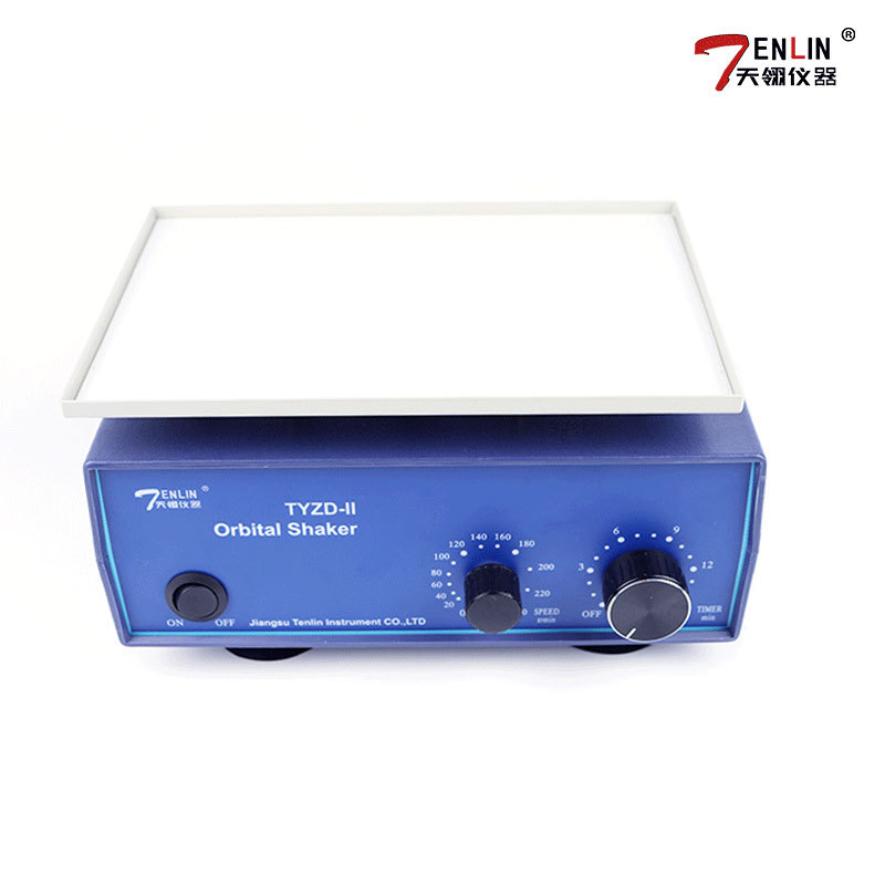Tianling instrument decolorization Shaker TYZD-II laboratory shaker oscillator syphilis rotator factory outlet