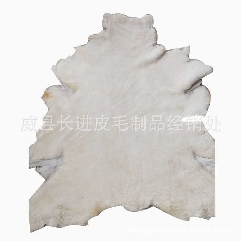 Wholesale fine wool whole sheepskin pure sheepskin sheepskin sheepskin sheepskin leather one wool lining