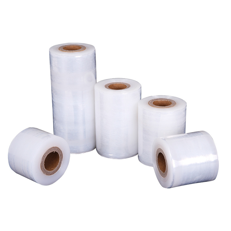 On behalf of the hair small roll PE environmental protection small wrapping film width 3cm5cm packaging film leak-proof grafting film takeaway sealing packaging film
