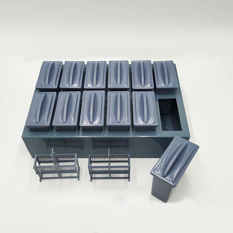Factory Direct supply immunohistochemical antigen repair box plastic dyeing rack combined dyeing cylinder can be invoiced