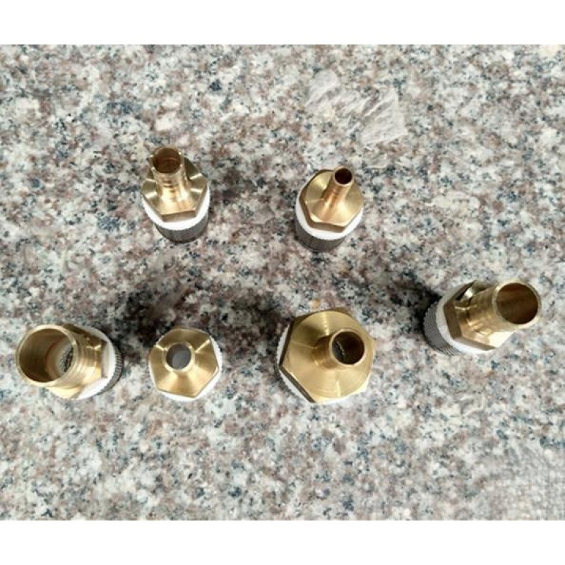 304 Stainless Steel Mesh + Copper Head Water Pump Water Pipe End Connected to Hose Filter Removable