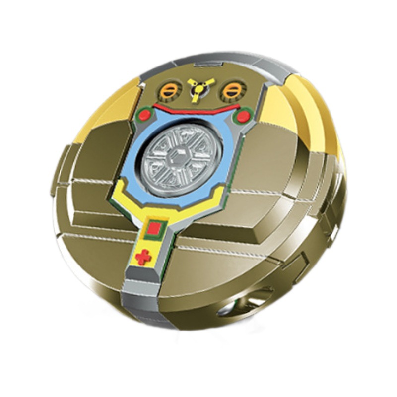 Tiktok Popular Creative Stress-Relief Fidget Spinner Mechanical Transforming Robot Durable Children's Toy Wholesale