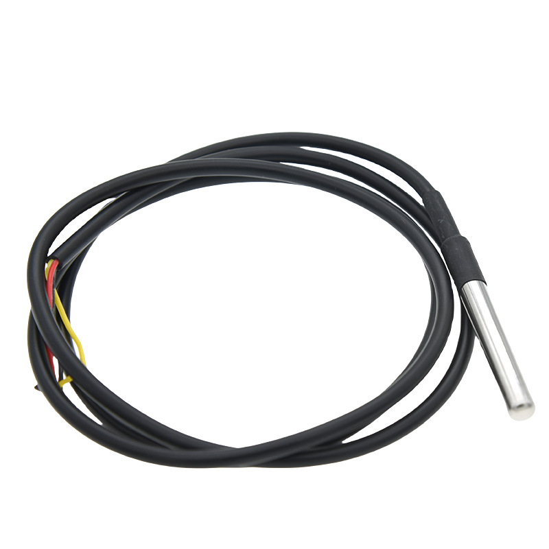 Ds18B20 Fully Waterproof Temperature Sensor Water Temperature Sensor Temperature Sensor Ds18B20 Series