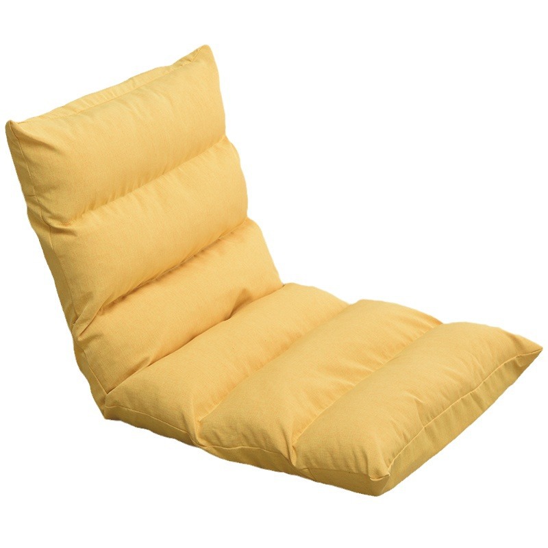 Lazy sofa tatami japanese single sofa chair bed back chair dormitory chair foldable computer recliner