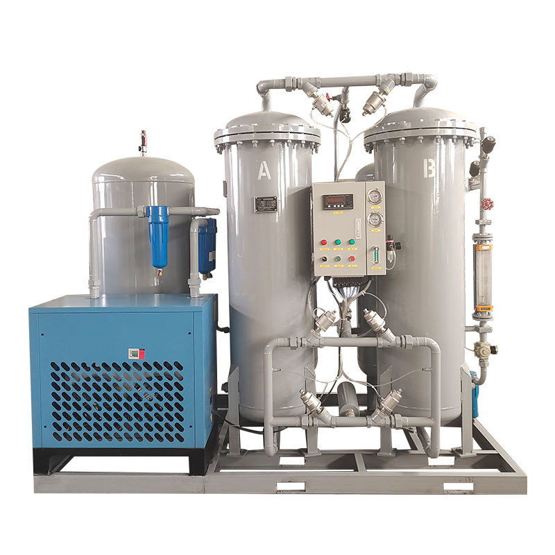 Nitrogen Generator 20 Cubic Industrial Nitrogen Generator Small Air Separation High Purity Large Psa Nitrogen Machine Industrial Nitrogen Generator