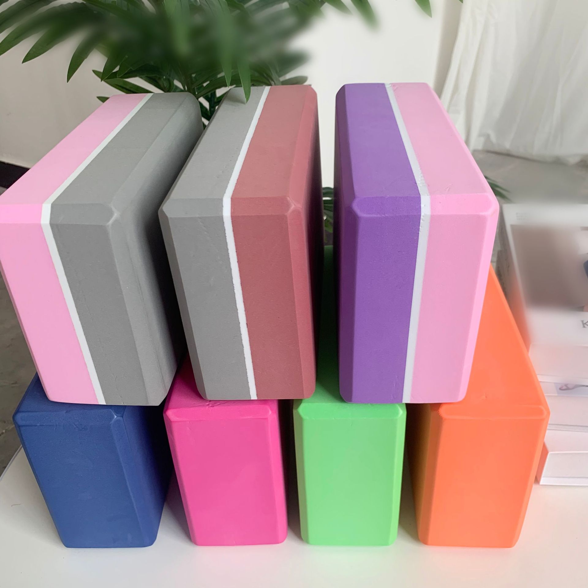 Высокоплотный блок для танцев из Eva, 120 г, блоки для практики йоги в большом количестве