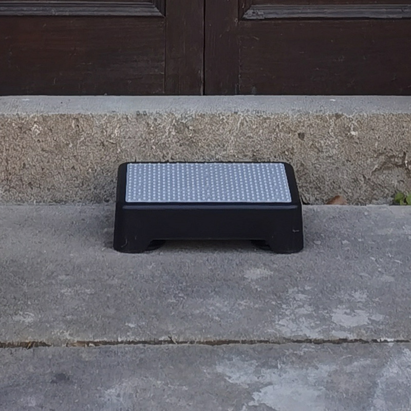 Non-Slip Household Outdoor Half-Step Step Auxiliary Stool Foot Pedal Heightening Pad One-Layer Extendable Step Stool