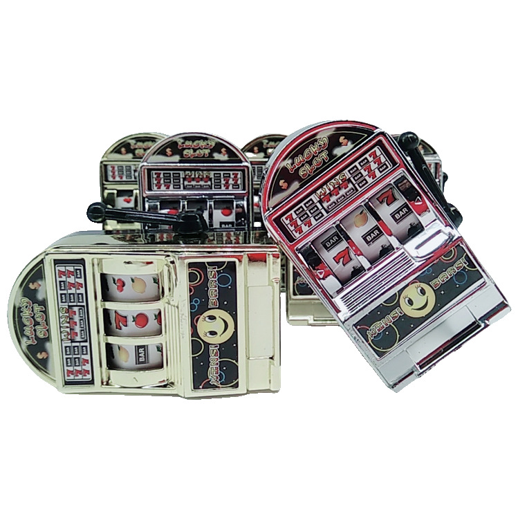 Cross-Border Children's Handheld Lottery Machine Mini Award Game Console Rocker Export Model Gift Toy