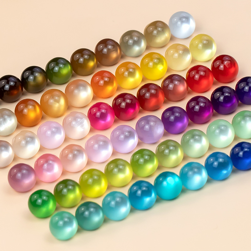 Кнопка для чонгсамов национальный стиль круглая бусина имитация нефритовый подвесной пуговка новая китайская танковая куртка ханфу декоративная пряжка