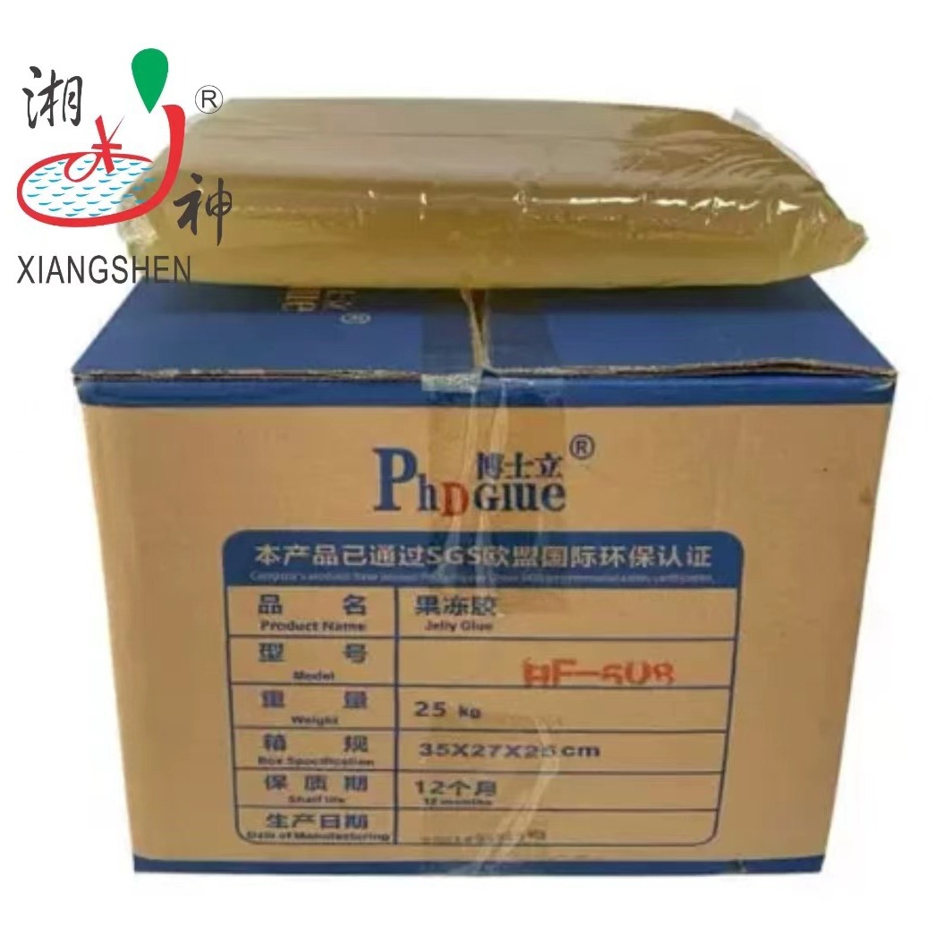 Manufacturer Produces Hot Melt Glue, High, Medium and Low Jelly Glue, High Viscosity Animal Protein Quick-Drying Jelly Glue, Gel Glue