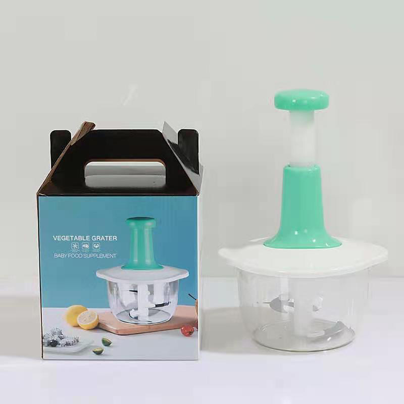 Pat Pat Le Food Cuisine Cutter Kitchen Multi-purpose Food Cooking Machine Press-type Meat grinder Stir