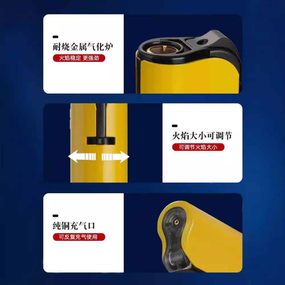 Wholesale Inflatable Metal Windproof Lighters, Custom-Made Advertising, Creative Frosted Lighters, Windproof and Super Cost-Effective