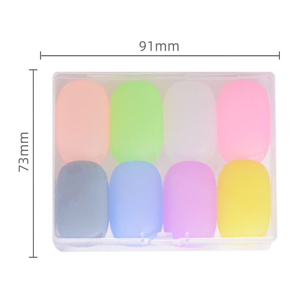 Food-Grade Silicone Toothbrush Set, Toothbrush Dust-Proof Storage Artifact, Ammonia-Free Electric Toothbrush Head Protective Cover, Cross-Border