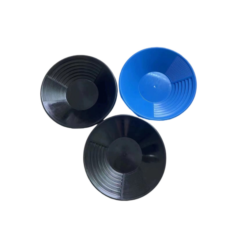 Thickened Hand-Cranked Gold Panning Basin Manufacturer, Manual Gold Panning Round Gold Panning Basin, Small Portable Gold Panning Tool