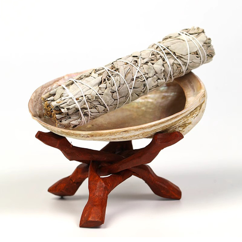 California Natural White Sage Cedar Peruvian Sacred Wood Aromatherapy Stick Meditation Yoga Purification and Soothing
