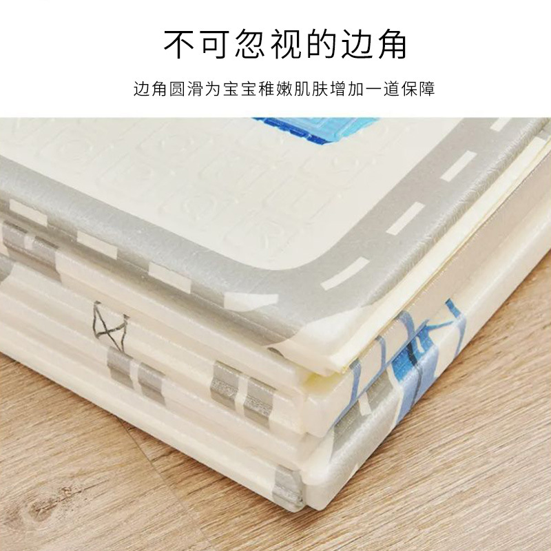 Manufacturer Wholesale Xpe Household Foldableing Crawling Mat Thickeneded Baby Crawling Mat Living Room Floor Mat Wipeable Mat
